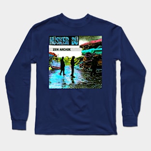 Zen Arcade Indie Rock Classic 1984 Long Sleeve T-Shirt